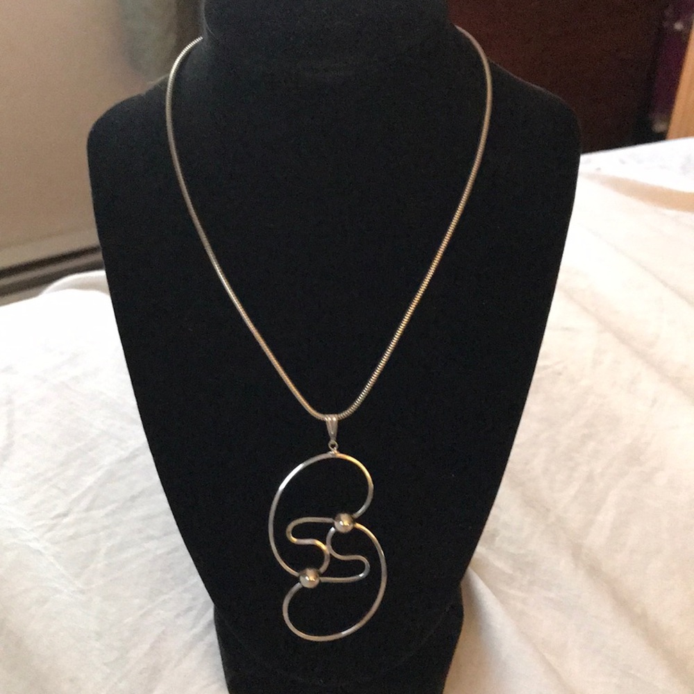Vintage Silver Toned 12 Inch Chain